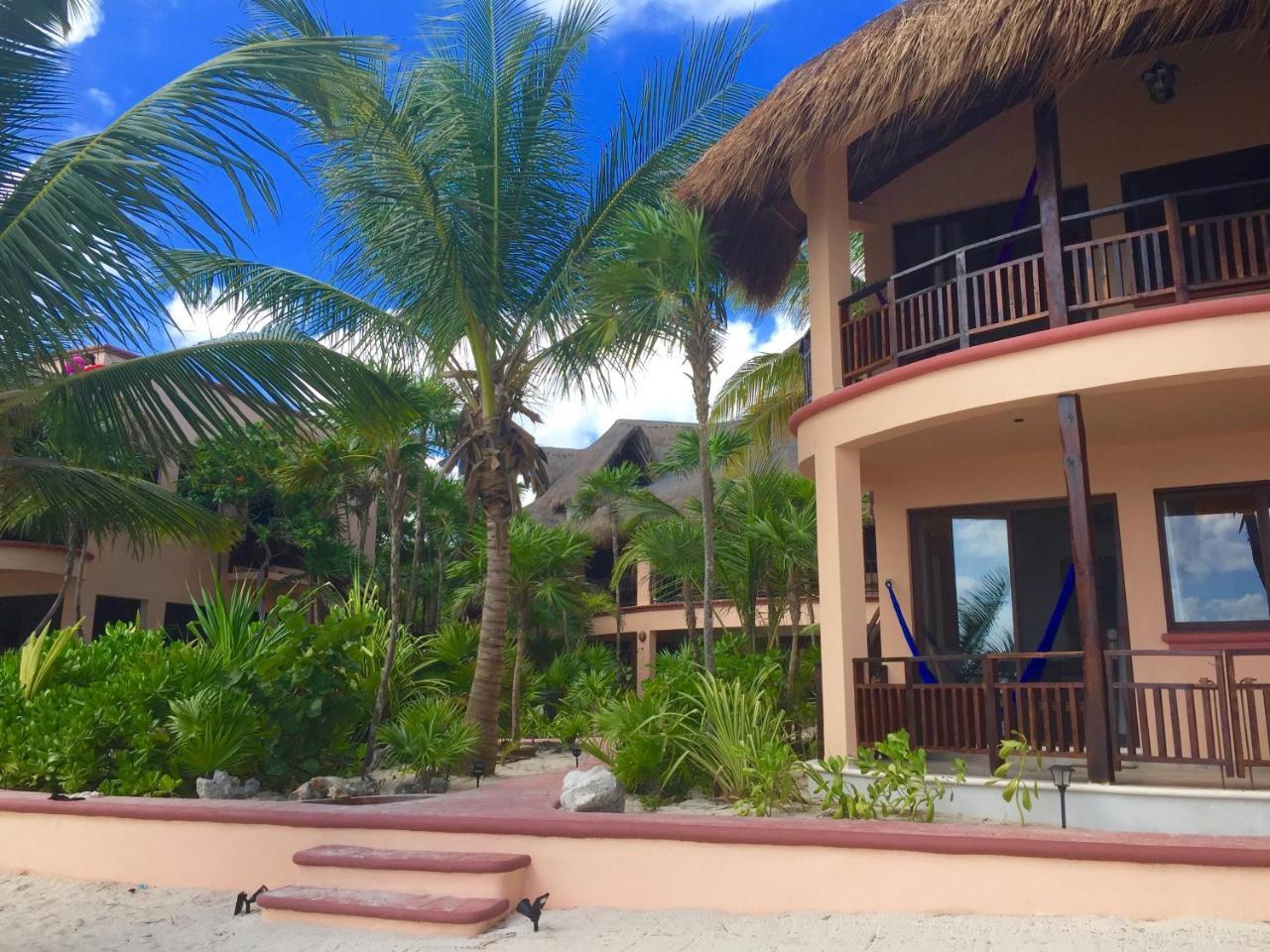 Nah Uxibal Villa And Casitas Tulum Luaran gambar