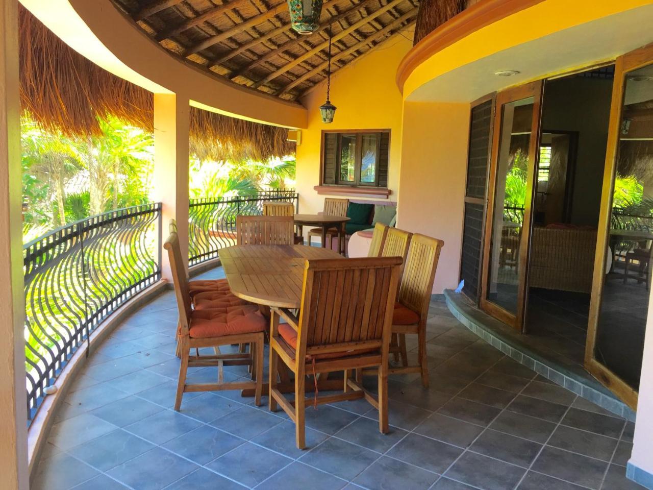 Nah Uxibal Villa And Casitas Tulum Luaran gambar