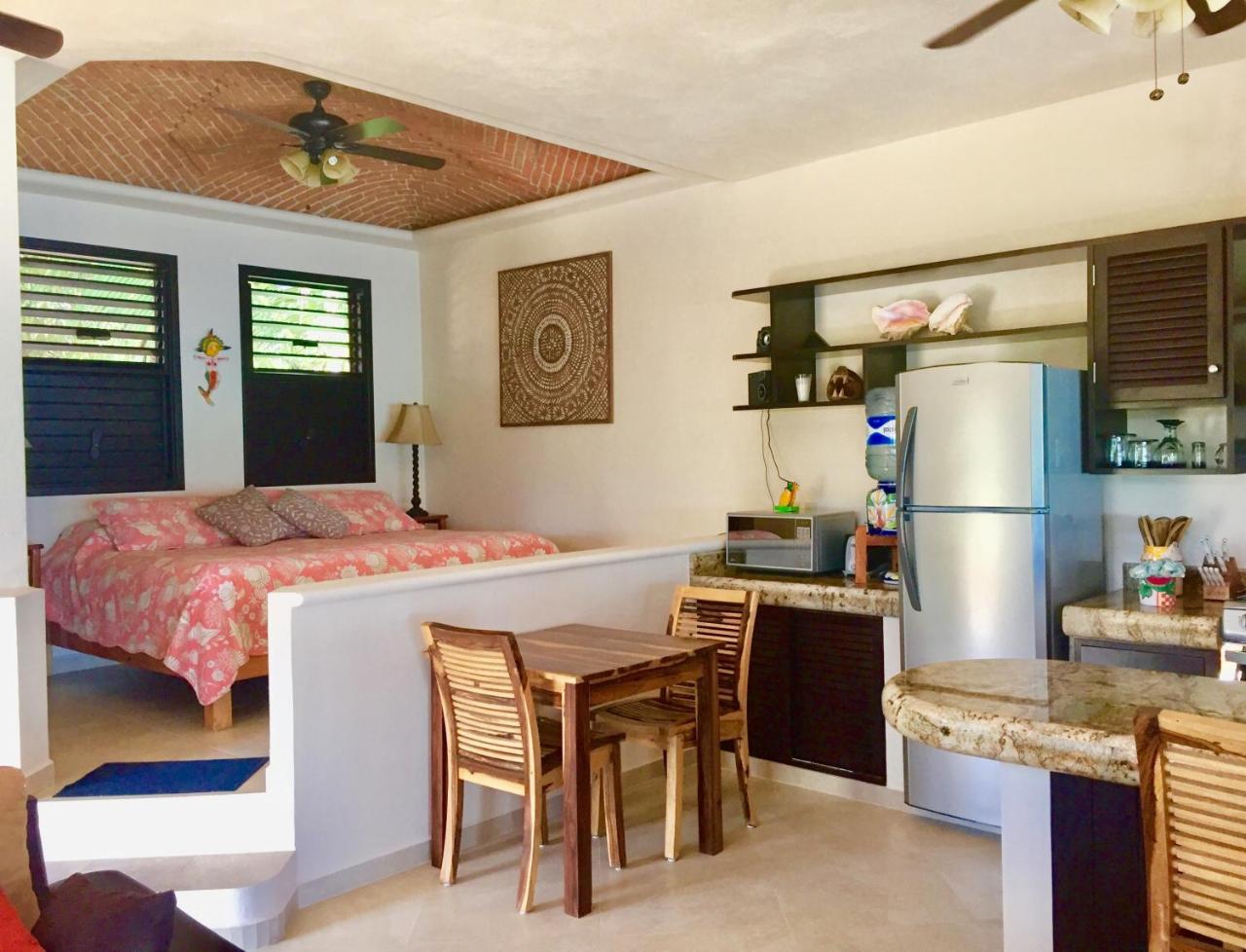Nah Uxibal Villa And Casitas Tulum Luaran gambar