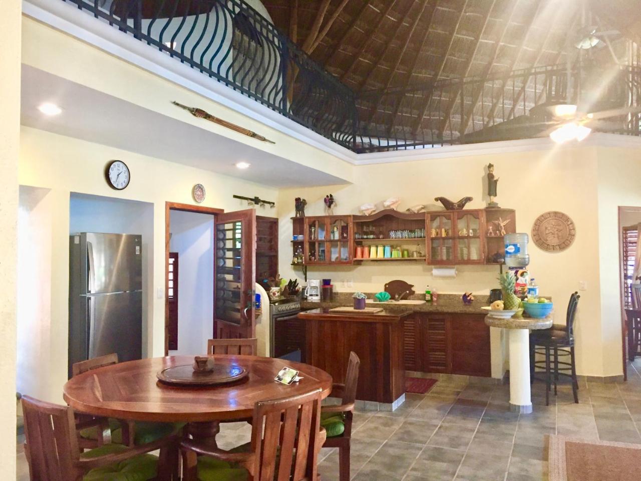 Nah Uxibal Villa And Casitas Tulum Luaran gambar