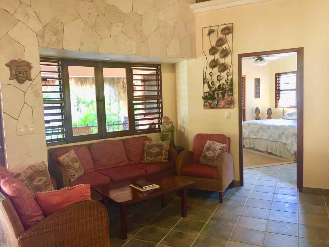 Nah Uxibal Villa And Casitas Tulum Luaran gambar