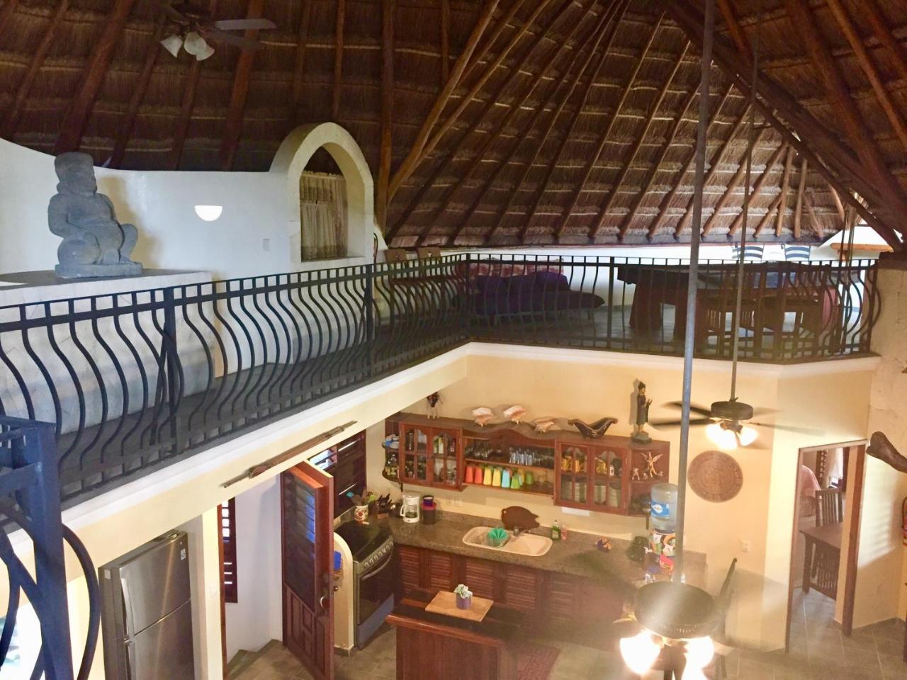 Nah Uxibal Villa And Casitas Tulum Luaran gambar