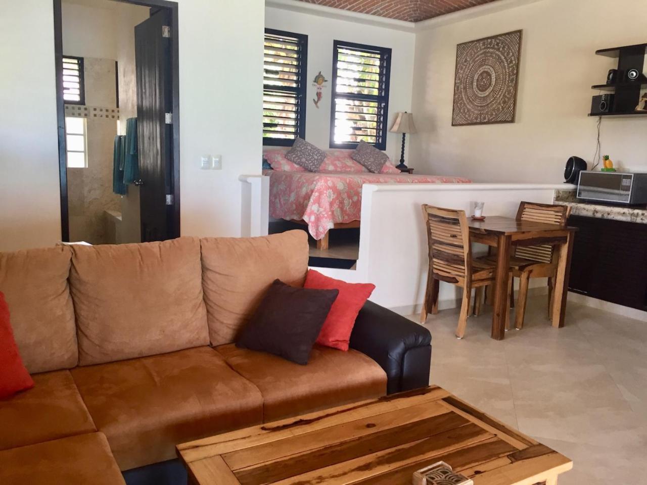 Nah Uxibal Villa And Casitas Tulum Luaran gambar