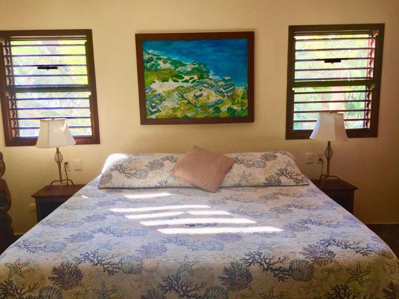 Nah Uxibal Villa And Casitas Tulum Luaran gambar