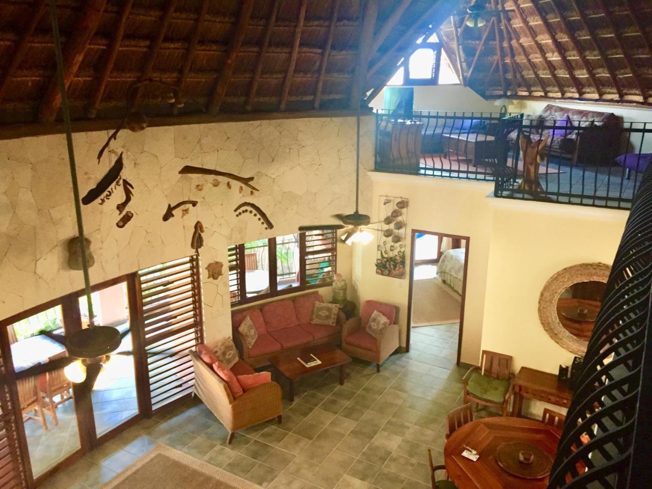 Nah Uxibal Villa And Casitas Tulum Luaran gambar