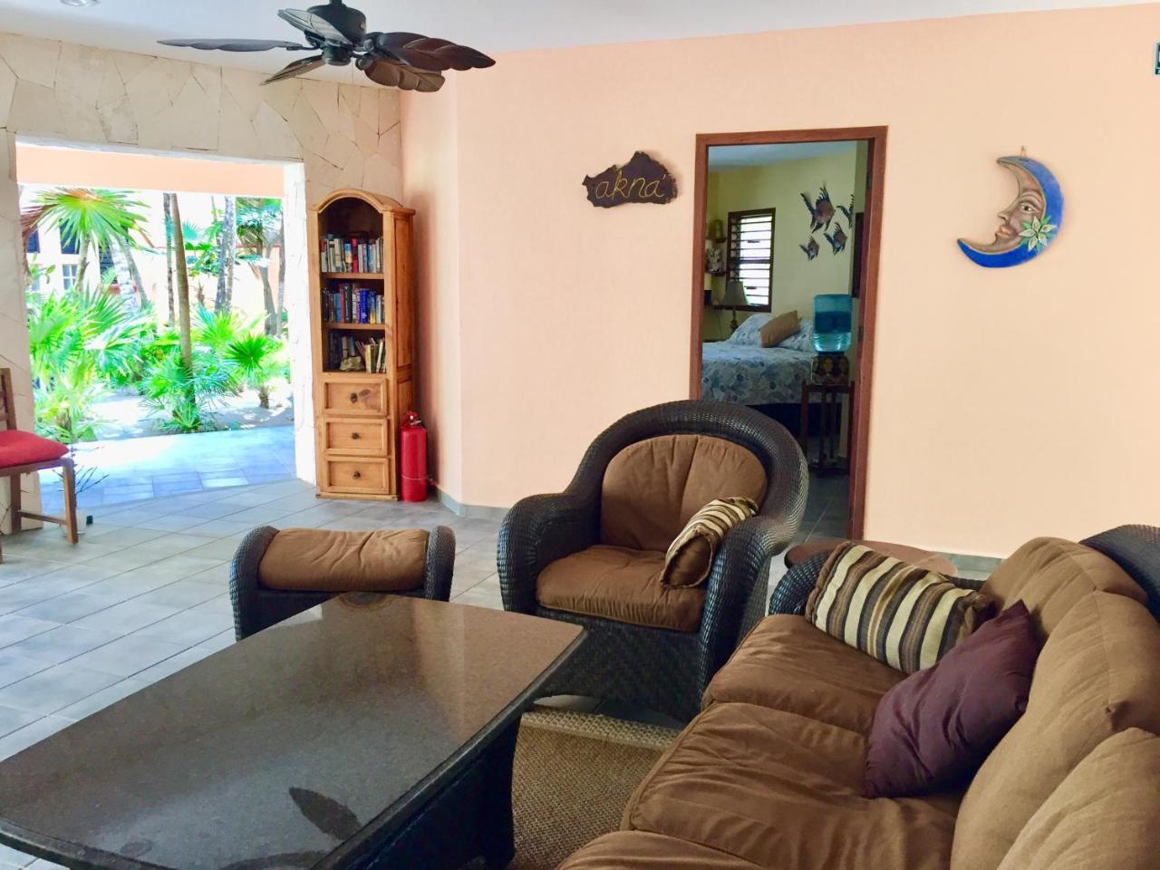 Nah Uxibal Villa And Casitas Tulum Luaran gambar