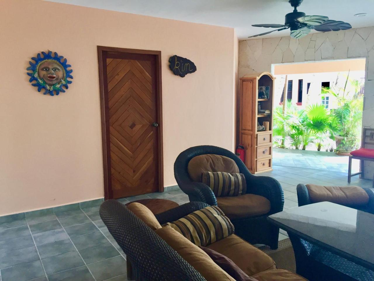 Nah Uxibal Villa And Casitas Tulum Luaran gambar