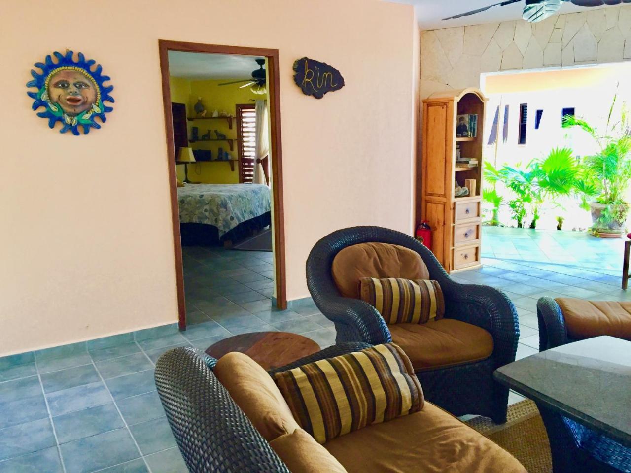Nah Uxibal Villa And Casitas Tulum Luaran gambar